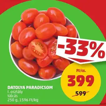 PENNY DATOLYA PARADICSOM 250 g ajánlat