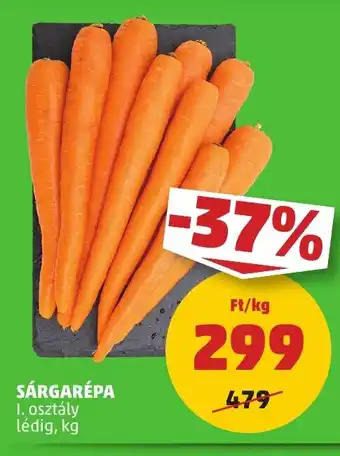 PENNY SÁRGARÉPA 1 kg ajánlat