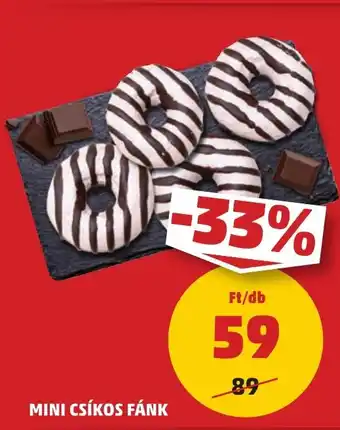 PENNY MINI CSÍKOS FÁNK 1 db ajánlat