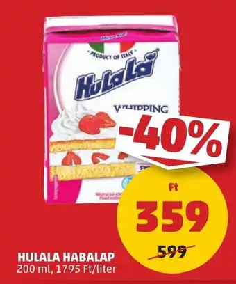 PENNY HULALA HABALAP 200 ml ajánlat