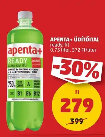 PENNY APENTA+ ÜDÍTŐITAL 0,75 l ajánlat