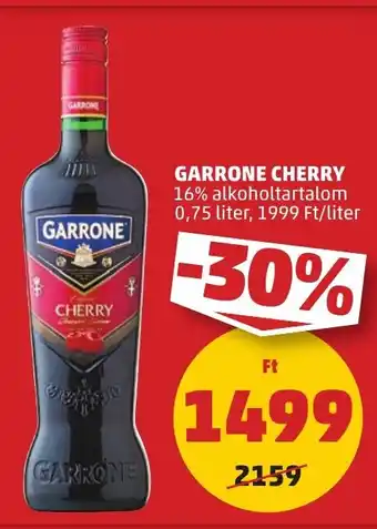 PENNY GARRONE CHERRY 0,75 l ajánlat