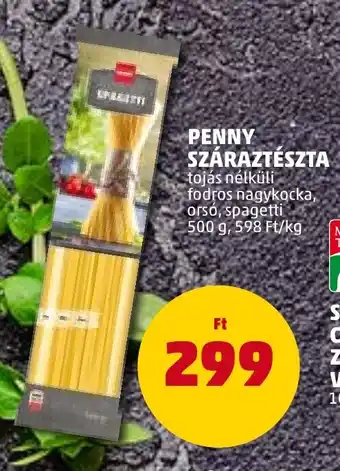 PENNY PENNY SZÁRAZTÉSZTA 500 g ajánlat