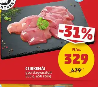 PENNY CSIRKEMÁJ 500 g ajánlat