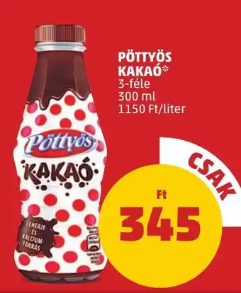 PÖTTYÖS KAKAÓ 300 ml