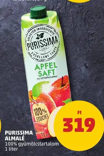 PENNY PURISSIMA ALMALÉ 1 l ajánlat