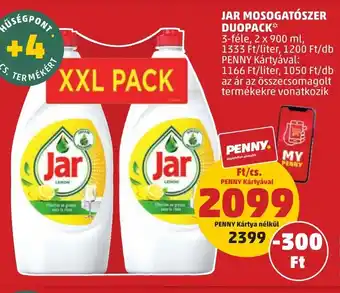 PENNY JAR MOSOGATÓSZER DUOPACK 2 x 900 ml ajánlat