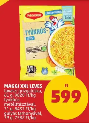 PENNY MAGGI XXL LEVES 61 - 79 g ajánlat