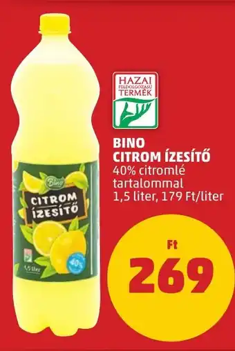 PENNY BINO CITROM ÍZESÍTŐ 1,5 l ajánlat