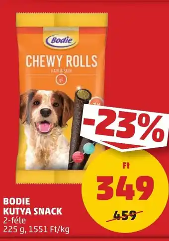 PENNY BODIE KUTYA SNACK 225 g ajánlat