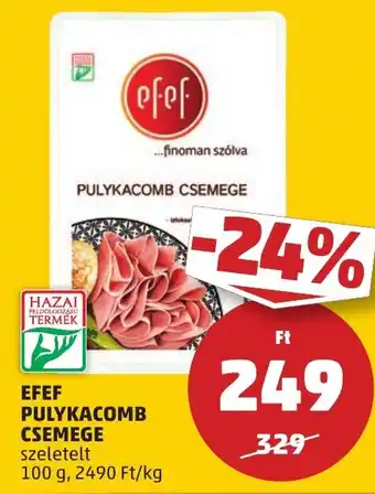 EFEF PULYKACOMB CSEMEGE 100g