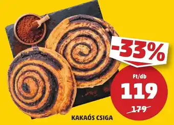 PENNY KAKAÓS CSIGA ajánlat