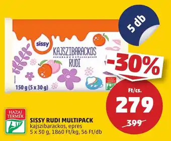 PENNY SISSY RUDI MULTIPACK 5x30g ajánlat
