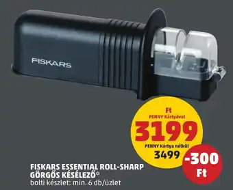 PENNY FISKARS ESSENTIAL ROLL-SHARP GÖRGŐS KÉSÉLEZŐ ajánlat