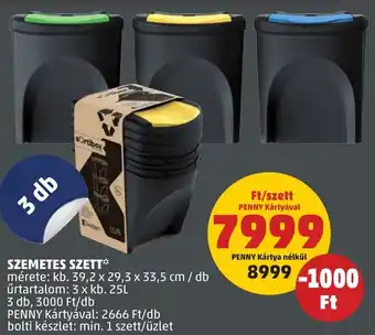 SZEMETES SZETT 39.2x29.3x33.5cm