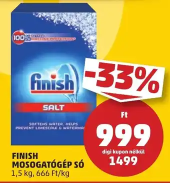 PENNY FINISH MOSOGATÓGÉP SÓ 1,5 kg ajánlat