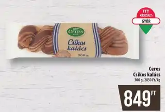 Coop Ceres Csíkos kalács 300 g ajánlat