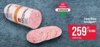 Coop Coop Olasz felvágott 10dkg ajánlat