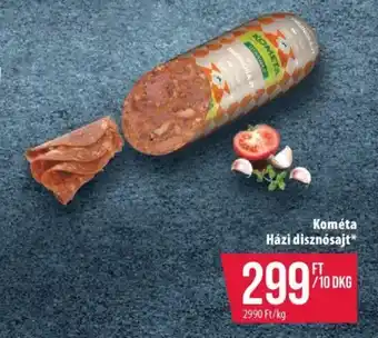 Coop Kométa Házi disznósajt 10dkg ajánlat
