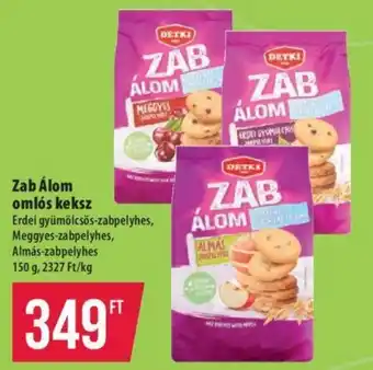 Coop Zab Álom omlós keksz 150g ajánlat