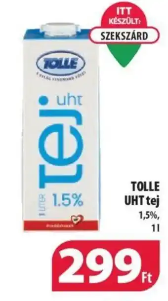 Coop TOLLE UHT tej 1l ajánlat