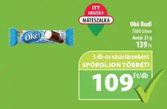 Coop Oké Rudi Natúr 23 g ajánlat