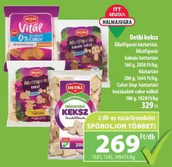 Coop Detki keksz 200g ajánlat