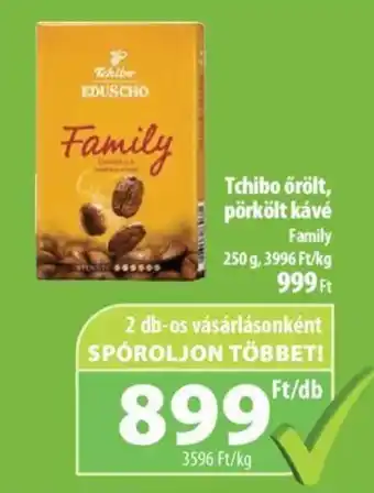 Coop Tchibo őrölt, pörkölt kávé 250g ajánlat