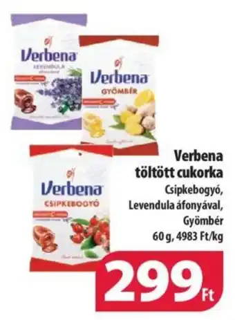 Coop Verbena töltött cukorka 60g ajánlat