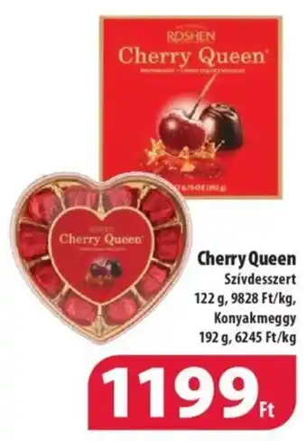 Coop Cherry Queen Szívdesszert 122 g ajánlat