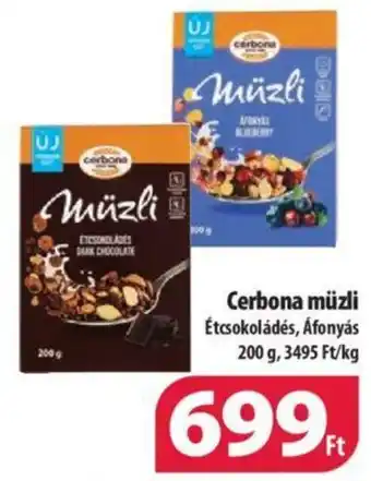 Coop Cerbona müzli 200 g ajánlat