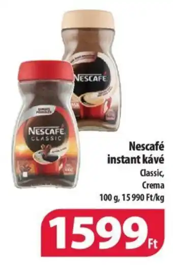 Coop Nescafé instant kávé 100g ajánlat