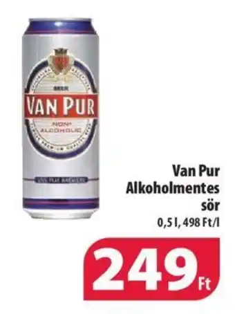 Coop Van Pur Alkoholmentes sór 0.5l ajánlat