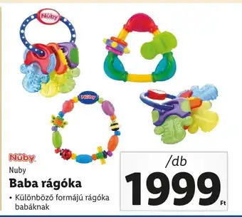 Lidl Nuby Baba rágóka 1 db ajánlat