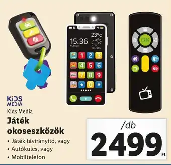 Lidl Kids Media Játék okoseszközök 1 db ajánlat