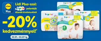 Lidl minden Lupilu pelenkák állandó kínálatunkból ajánlat