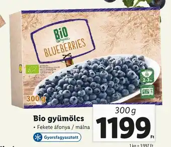 Lidl Bio gyümölcs 300 g ajánlat
