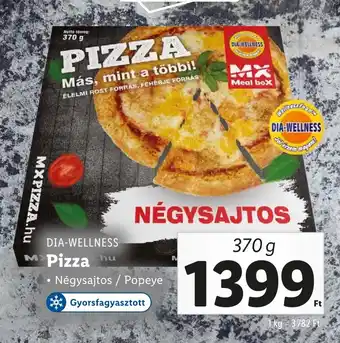 DIA-WELLNESS Pizza 370 g