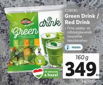 EISBERG Green Drink / Red Drink 160 g