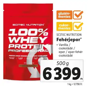 SCITEC NUTRITION Fehérjepor 500 g