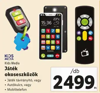 Lidl KIDS MEDIA Játék okoseszközök db ajánlat