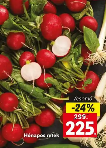Lidl Hónapos retek ajánlat