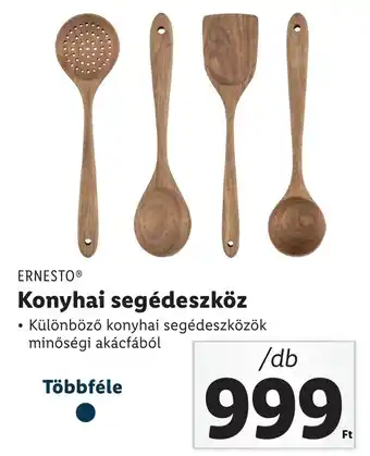 Lidl ERNESTO Konyhai segédeszköz ajánlat
