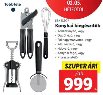 Lidl ERNESTO Konyhai kiegészítők ajánlat
