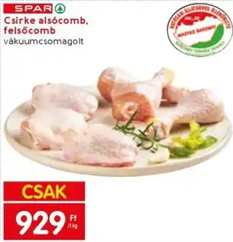 Csirke alsócomb, felsőcomb 1kg