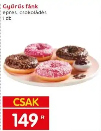 Spar Gyűrűs fánk 1 db ajánlat