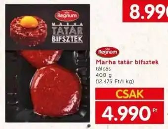 Marha tatár bifsztek 400g