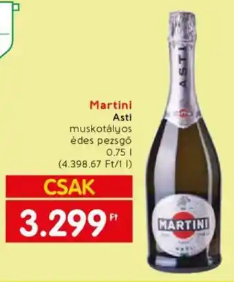 Spar Martini Asti 0.75l ajánlat