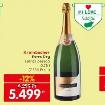 Kreinbacher Extra Dry 0.75l