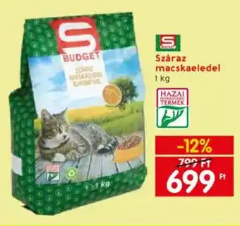 Spar Száraz macskaeledel 1 kg ajánlat
